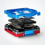 MaAnt FIX-13 4-in-1 Motherboard Layered Test Fixture for iPhone 13 / 13 Mini / 13 Pro / 13 Pro Max