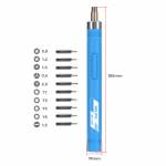 relife sd-22e-precision-wireless-electric-screwdriver-with-10-screwdriver-bits-9