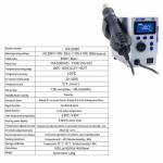 Atten WX-2008D Hot Air Soldering Station