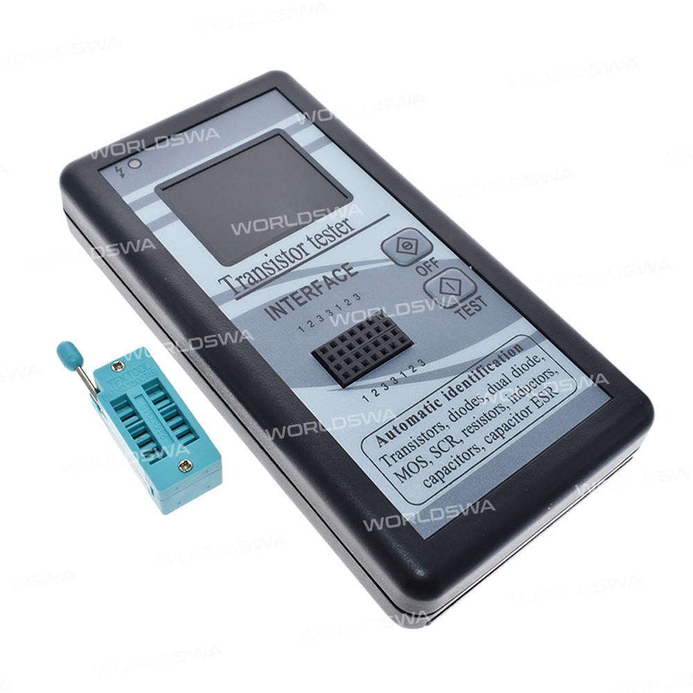 M328 Portable Multi-Purpose Transistor Tester with Color Display