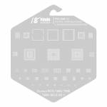 18 Kinds CPU BGA IC Reballing Stencil Kits for Samsung Phones