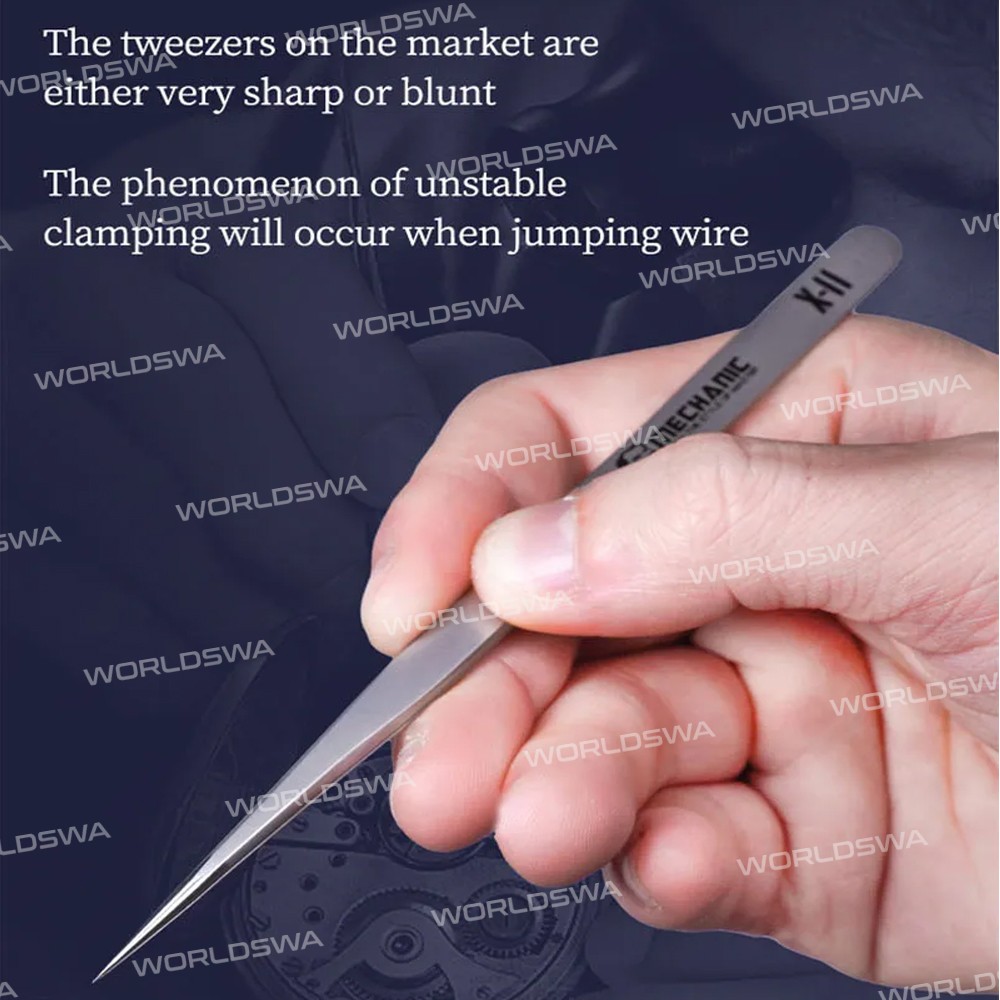 mechanic x-11-x-12-x-15-high-hardness-anti-magnetic-curvedstraight-jump-wire-tweezers-4