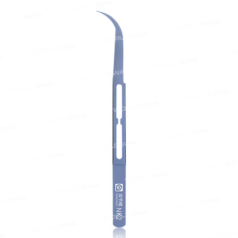 Amaoe NK1 / NK2 Non-magnetic Super Toughness Industrial Titanium Alloy Tweezers for Phone Repair