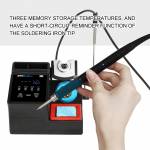 Aifen A8 75W Electronic Welding iron Digital Display Soldering Station with T12 Handle