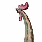 tooarts metal-sculpture-multicolor-iron-rooster-home-furnishing-craft-03
