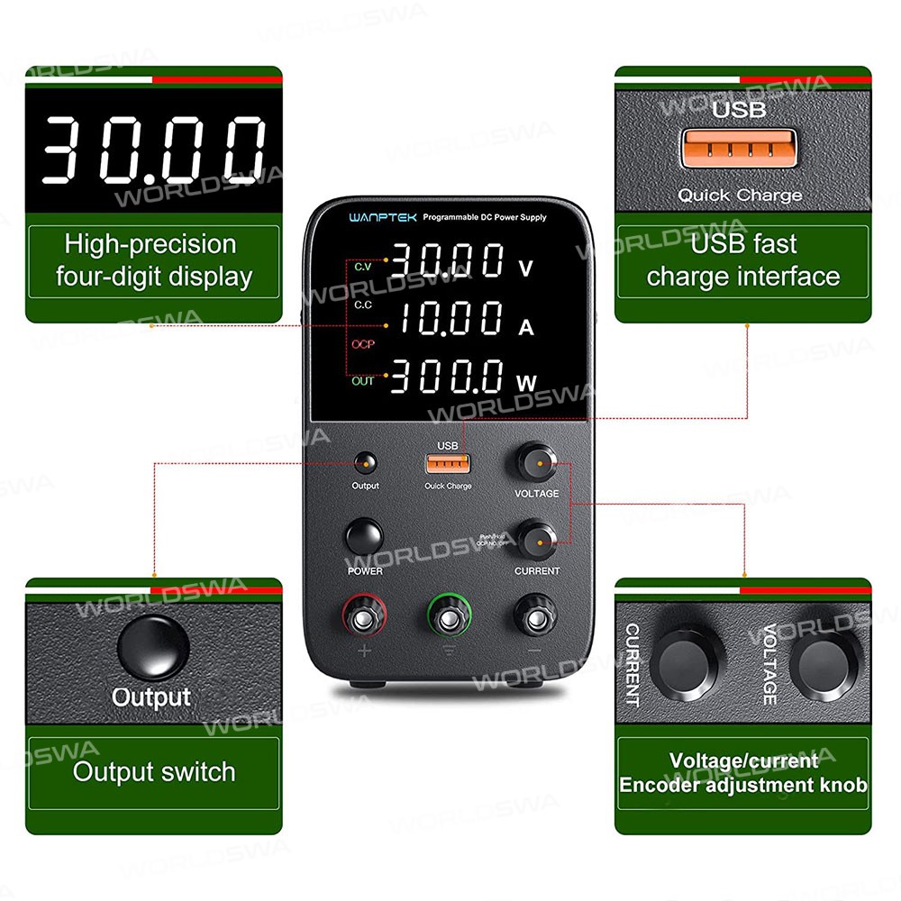 wanptek wps3010h-30v-10a-4-digits-display-led-high-precision-adjustable-regulator-dc-power-supply-5
