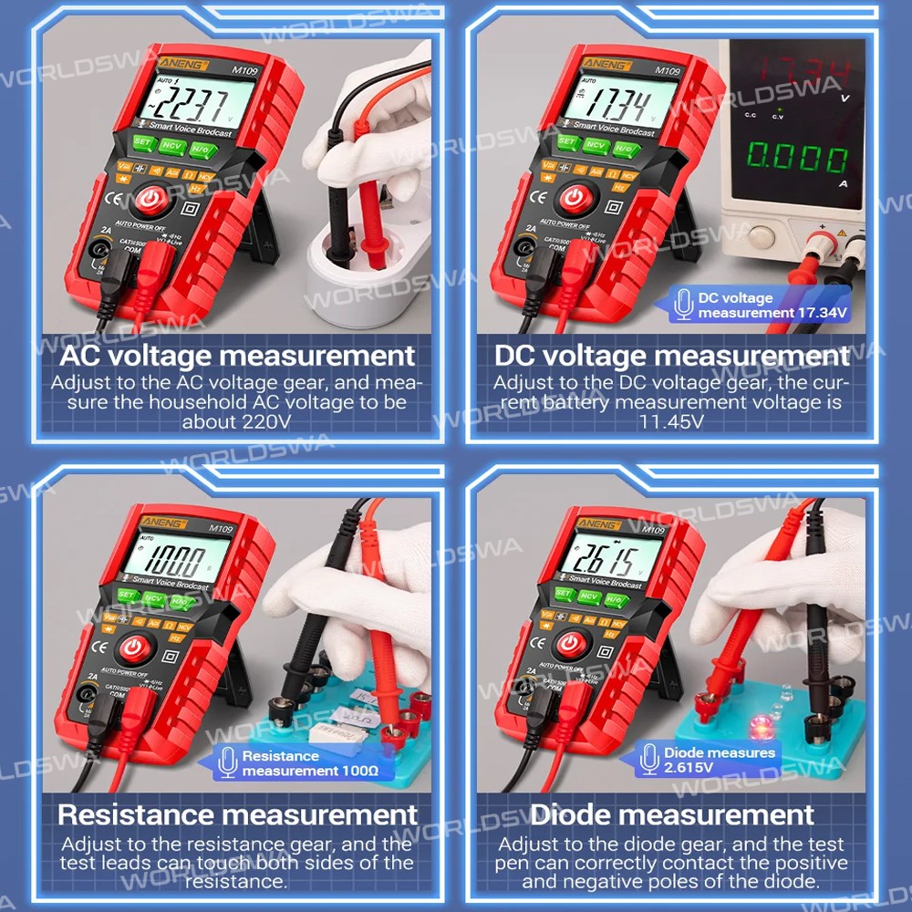 aneng m109-4000-intelligent-anti-burning-count-digital-multimeter-with-voice-announcement-10