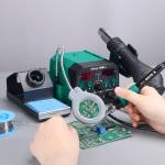 yihua 938bd-ii-2-in-1-constant-temperature-digital-display-hot-air-gun-soldering-iron-station-2