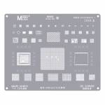 Maant iPad:8 0.12mm Square Chamfer BGA Reballing Stencil for iPad-A12/A12X Series
