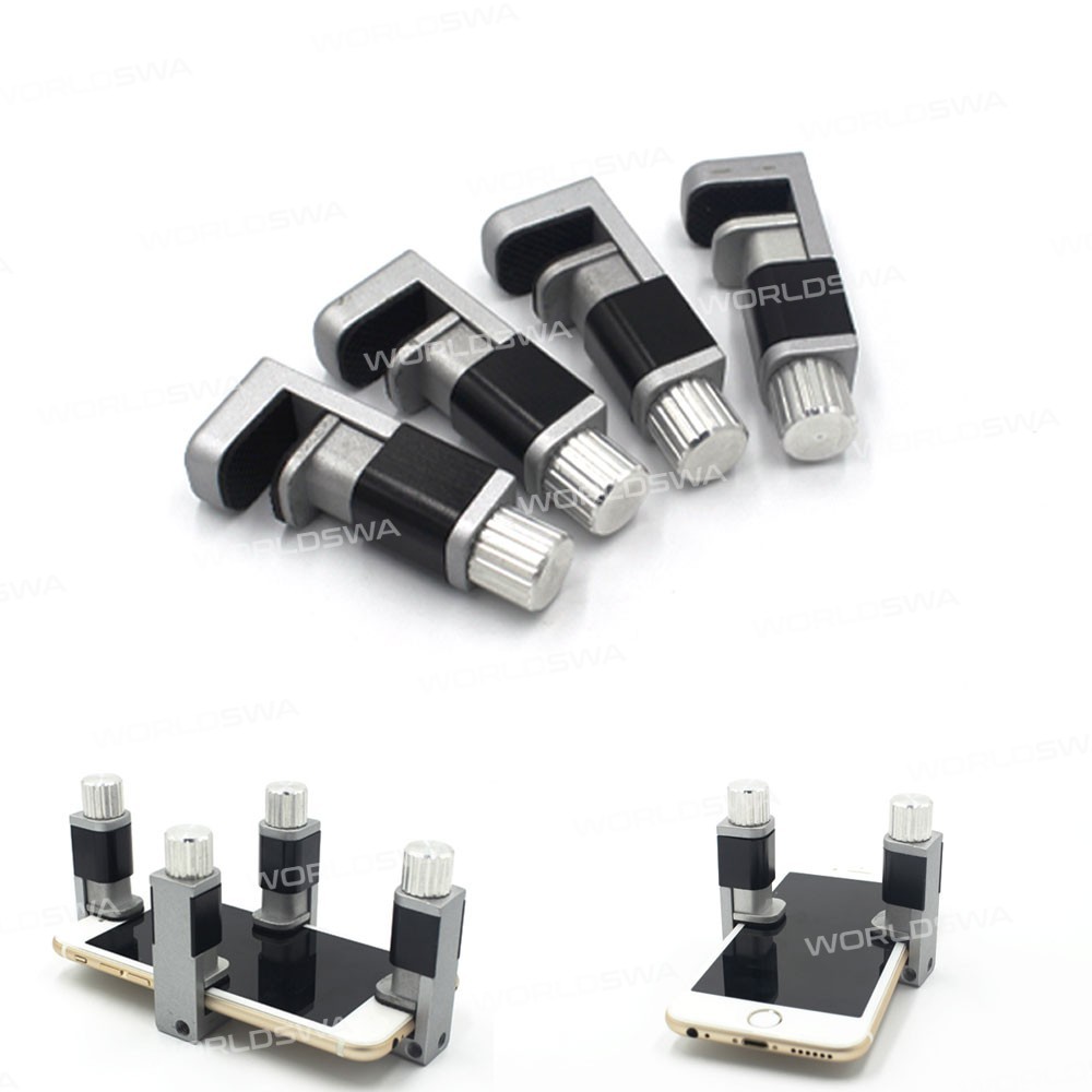 Universal Adjustable Clip Fixture Metal Clip Fixture for Phone LCD Touch Screen Fastening Shaped Fix