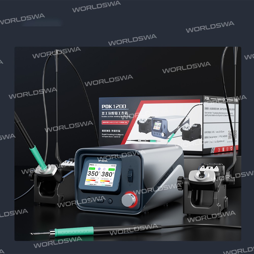i2c pdk-1200-300w-dual-station-precision-welding-workstation-8
