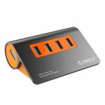 Orico M3H4-G2 Aluminum Alloy USB3.1 Gen2 10Gbps 4-port USB Hub Support OTG Function