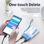 Orico BA2110 2TB Capacity 5Gbps SATA to Type-C Port Backuper can One-touch Backup/Delete Backup