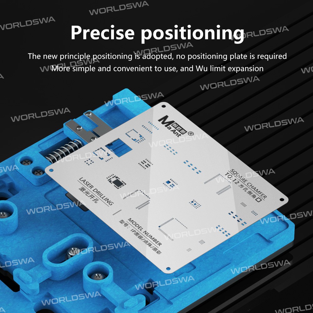 maant mr-01-face-id-dot-matrix-repair-fixture-for-iphone-x-to-16pro-max-new-add-prism-module-5