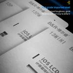 B&R IO6 iOS LCD Screen IC Flex Cable Protection & Steel Stencil Set for iPhone 11 to 13 Pro Max