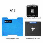 MaAnt 0.12mm Magnetic Reballing Platform for iPhone A8 / A9 / A10 / A11 / A12 / A13 / A14 / A15 CPU