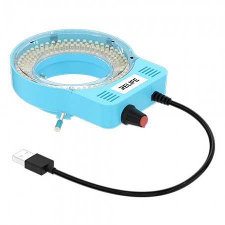 Relife RL-033M 144 Lamp Beads High Brightness Adjustable Microscope Light Source