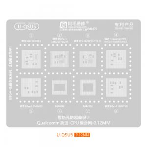 only U-QSU5 Stencil/1Pcs