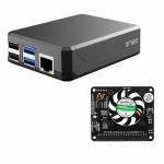 Argon NEO Sliding Magnetic Cooling Aluminum Alloy Shell for Raspberry Pi 4B