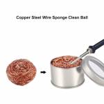 JSD-13 Reuseable Welding Soldering Iron Tip Cleaning Wire Ball