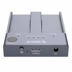 Orico M2P2-C3-C Dual Bay M.2 NVMe SSD Multi-disk Copy Docking Station