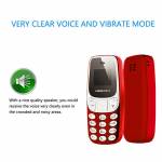 L8Star BM10 Mini Bluetooth Dual Sim Phone Worlds Smallest Voice Changer Mobile Phone
