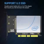 jeyi u2pro-pcie40-x4-to-u2-ssd-single-protocol-hard-drive-expansion-card-6