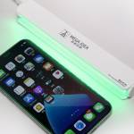 Mega-idea Dust Detection Lamp with Green and White Two-color Light Source