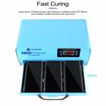 Sunshine S-918B UV Glue Curing Purple Light Box for OCA Bonding of Edge Glass