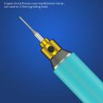 B&R D-07+ Upgraded Version Of The Second Generation Stainless Steel Electric Polished Pen