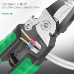 LAOA 9-in-1 Multifunctional Electrician Needle Nose Wire Stripper Pliers