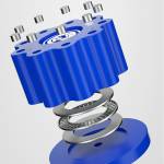Mechanic R9 / R9 Pro 360° Rotating Aluminum Alloy Storage Rack for Screwdriver Tweezers Storage