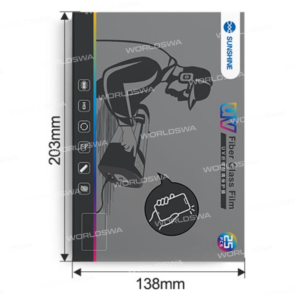 sunshine ss-u300-hd-uv-fiberglass-screen-explosion-proof-protective-film-2