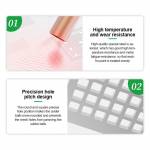 Relife RL-044 Huawei Mobile Series CPU Tin Planting Steel Mesh Set for Huawei Model / Honor Model