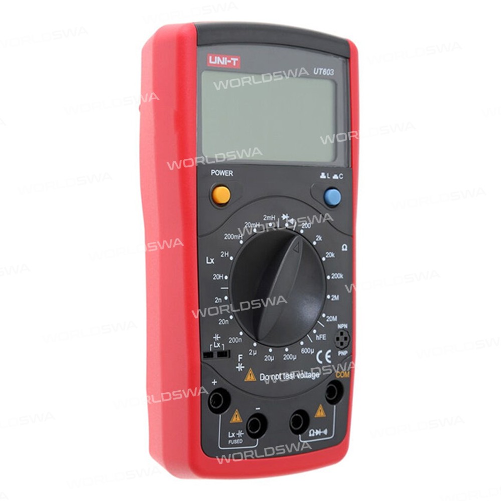 uni t-ut603-intelligent-automatic-lcr-capacitance-multimeter-with-hfe-test-2