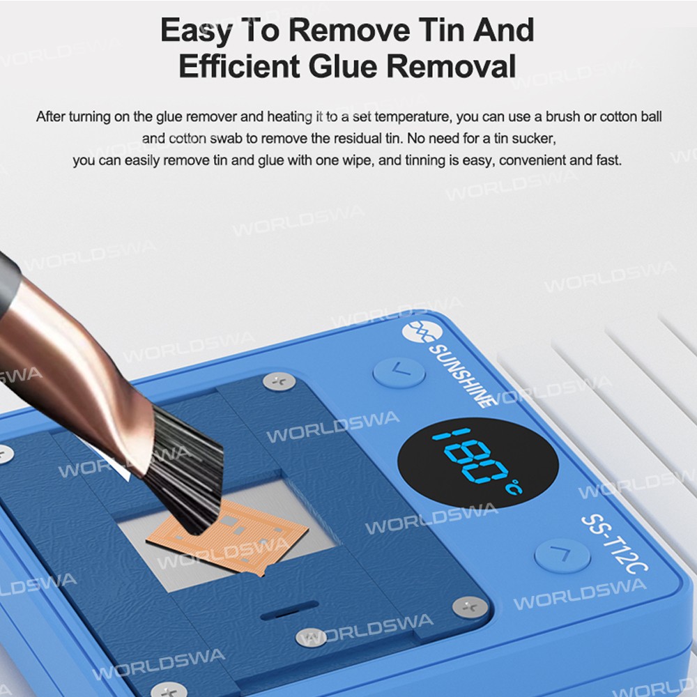 sunshine ss-t12c-constant-temperature-ic-chip-heating-glue-remover-compatible-most-chips-9