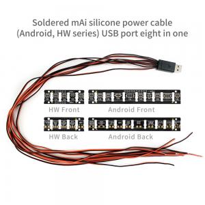 USB Cable with Huawei and Android Battery Board