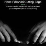 Relife RL-049A Anti Static Double-Headed Machine Rubber Lever Tin Scraper Mobile Phone Removing Glue