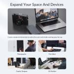 Orico TB3-S2 9-in-1 Multi-function NVME/SATA SSD Docking Station Thunderbolt3 HUB with M.2 Shell