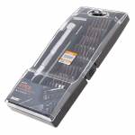 JAKYMY JM-8166 61 in 1 S2 Screwdriver Kits Repair Adjustable Aluminum Alloy Hand Tools Kit for Mobil