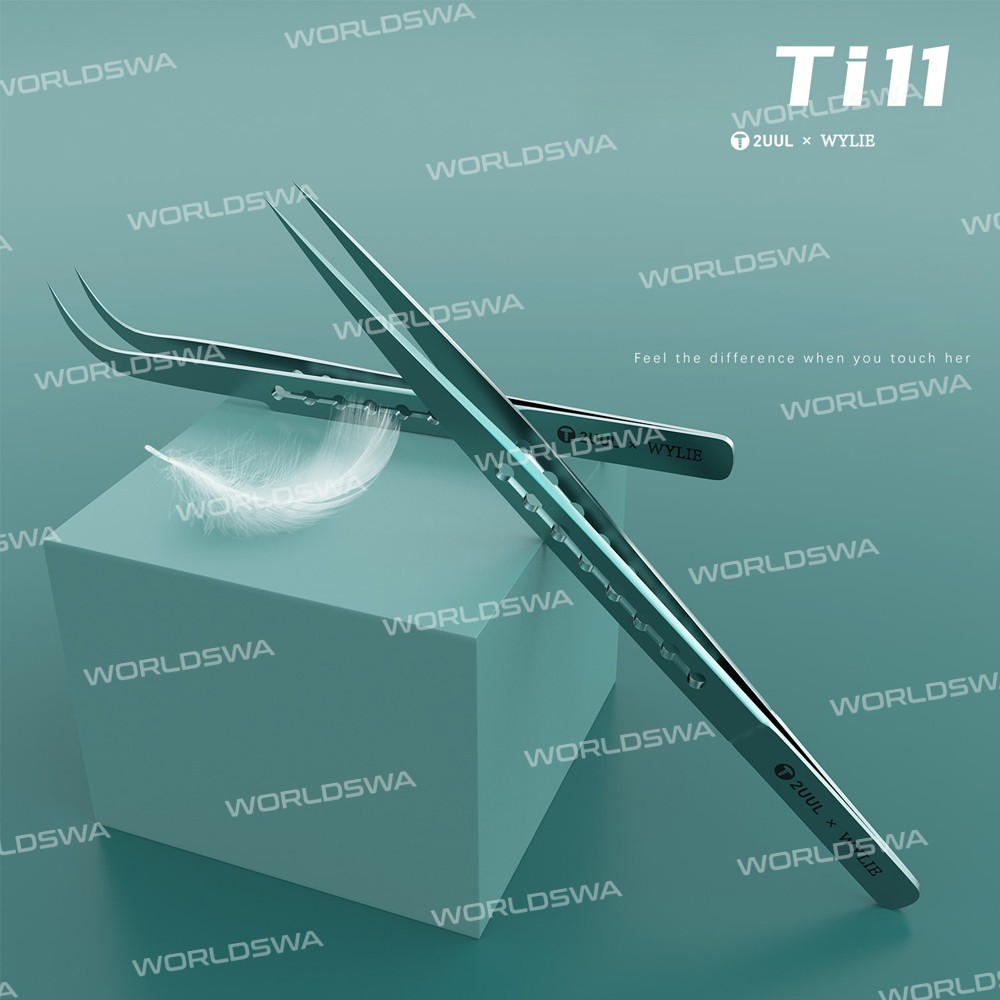 2UUL Wylie Ti11 Ti12 Titanium Alloy UltralightTweezer