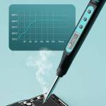 uyue t12s-usb-portable-65w-electric-soldering-iron-with-smart-sleep-for-mobile-phone-pcb-repair-6