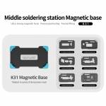 wylie k31-012mm-motherboard-middle-layer-planting-tin-platform-set-for-iphone-x-to-16pro-max-14