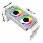5v 3-pin-argb-godlight-synchronized-temperature-control-dual-fan-desktop-memory-cooler-12