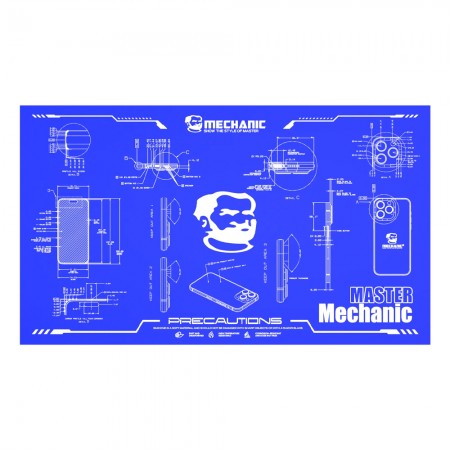 Mechanic V79 Large-size Heat and Stain Resistant Insulation Multi-functional Repair Work Mat
