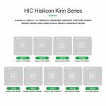 relife rl-044-android-series-bga-reballing-stencil-set-8