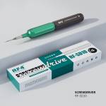 rf4 rf-sd10-superhard-s2-steel-magnetic-precision-screwdriver-for-iphone-android-disassemble-repair-