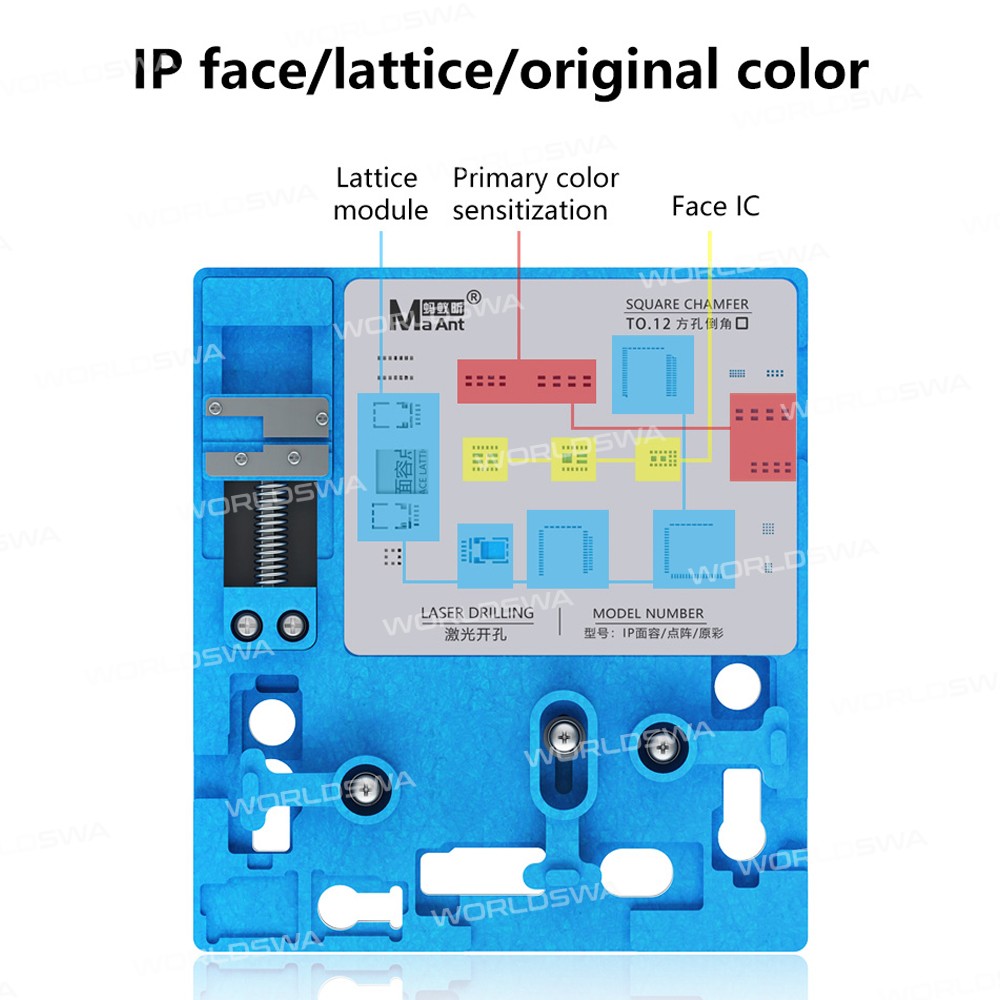 maant mr-01-face-id-dot-matrix-repair-fixture-for-iphone-x-to-16pro-max-new-add-prism-module-6
