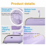 multifunction usb-desktop-fan-with-4000mah-rechargeable-battery-12