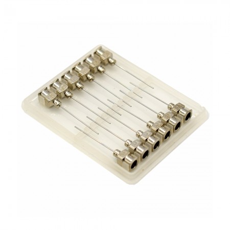 23G Adhesive Glue Liquid Syringe with Stainless Steel Needle, 12-Piece Set